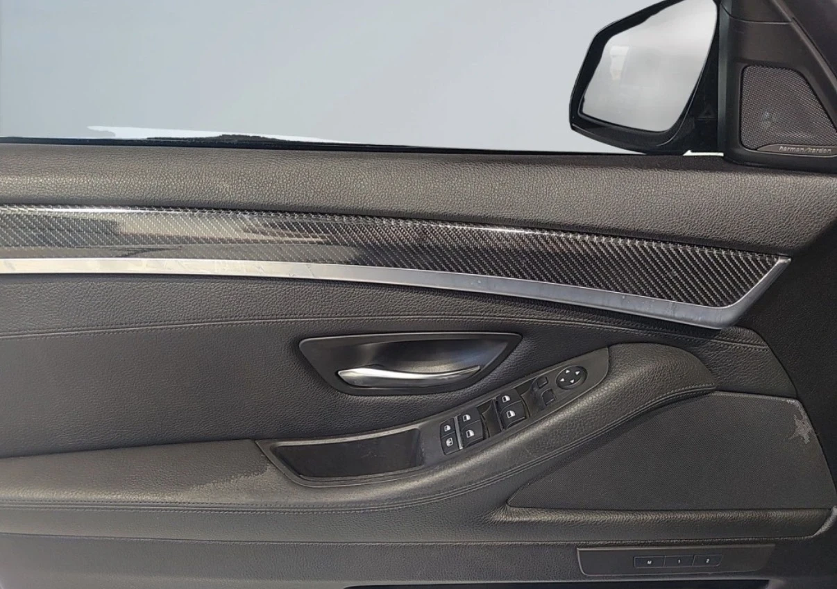 BMW 535 XDRIVE 35D * ПАНО * HARMON KARDON * HEAD UP * , снимка 9 - Автомобили и джипове - 55185639