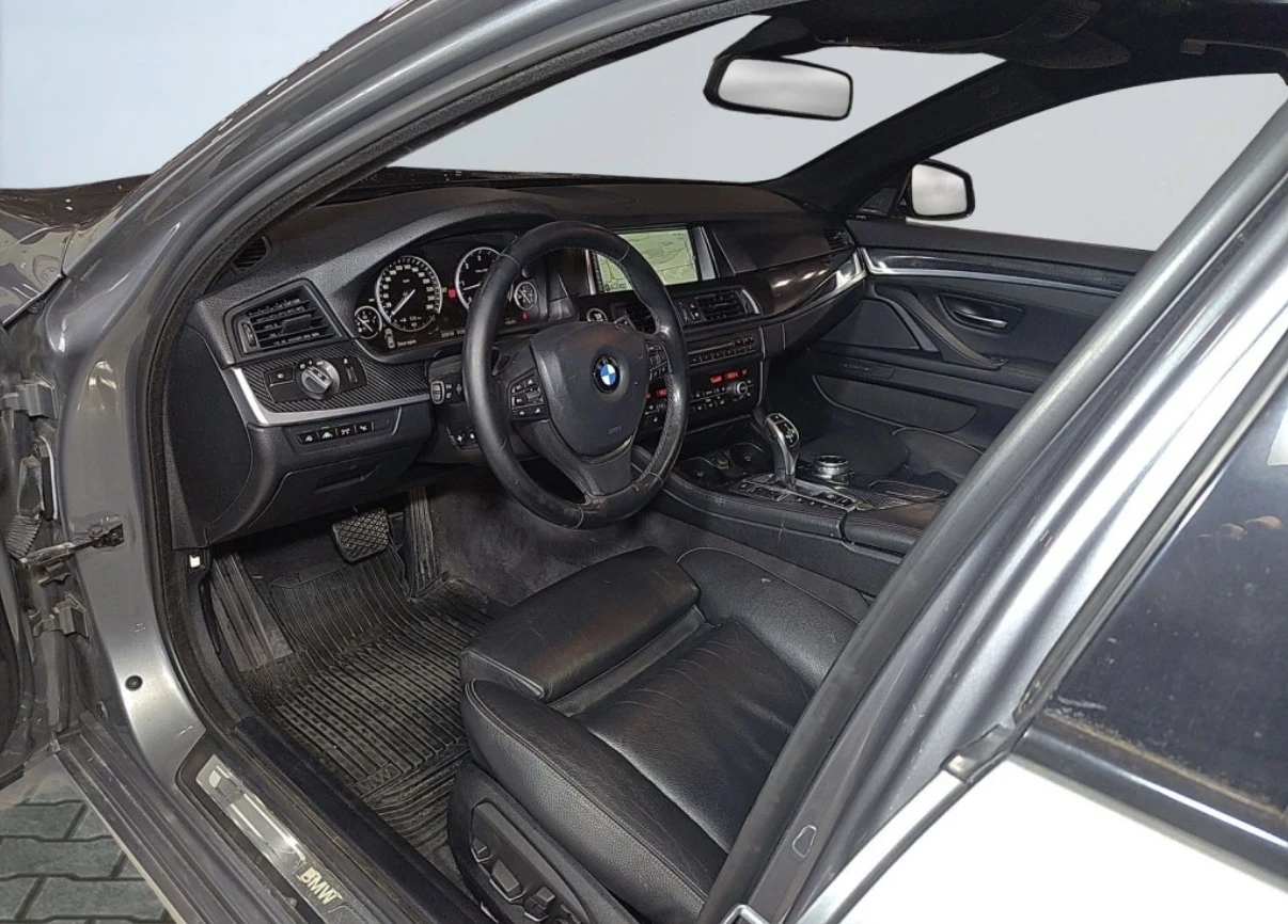 BMW 535 XDRIVE 35D * ПАНО * HARMON KARDON * HEAD UP * , снимка 5 - Автомобили и джипове - 55185639