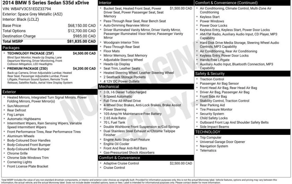 BMW 535 XDRIVE 35D * ПАНО * HARMON KARDON * HEAD UP * , снимка 10 - Автомобили и джипове - 55185639