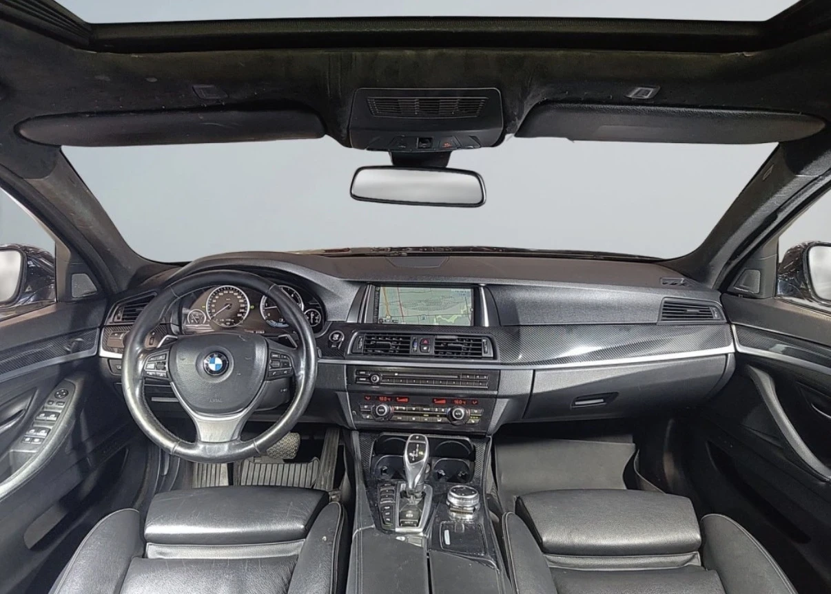 BMW 535 XDRIVE 35D * ПАНО * HARMON KARDON * HEAD UP * , снимка 6 - Автомобили и джипове - 55185639