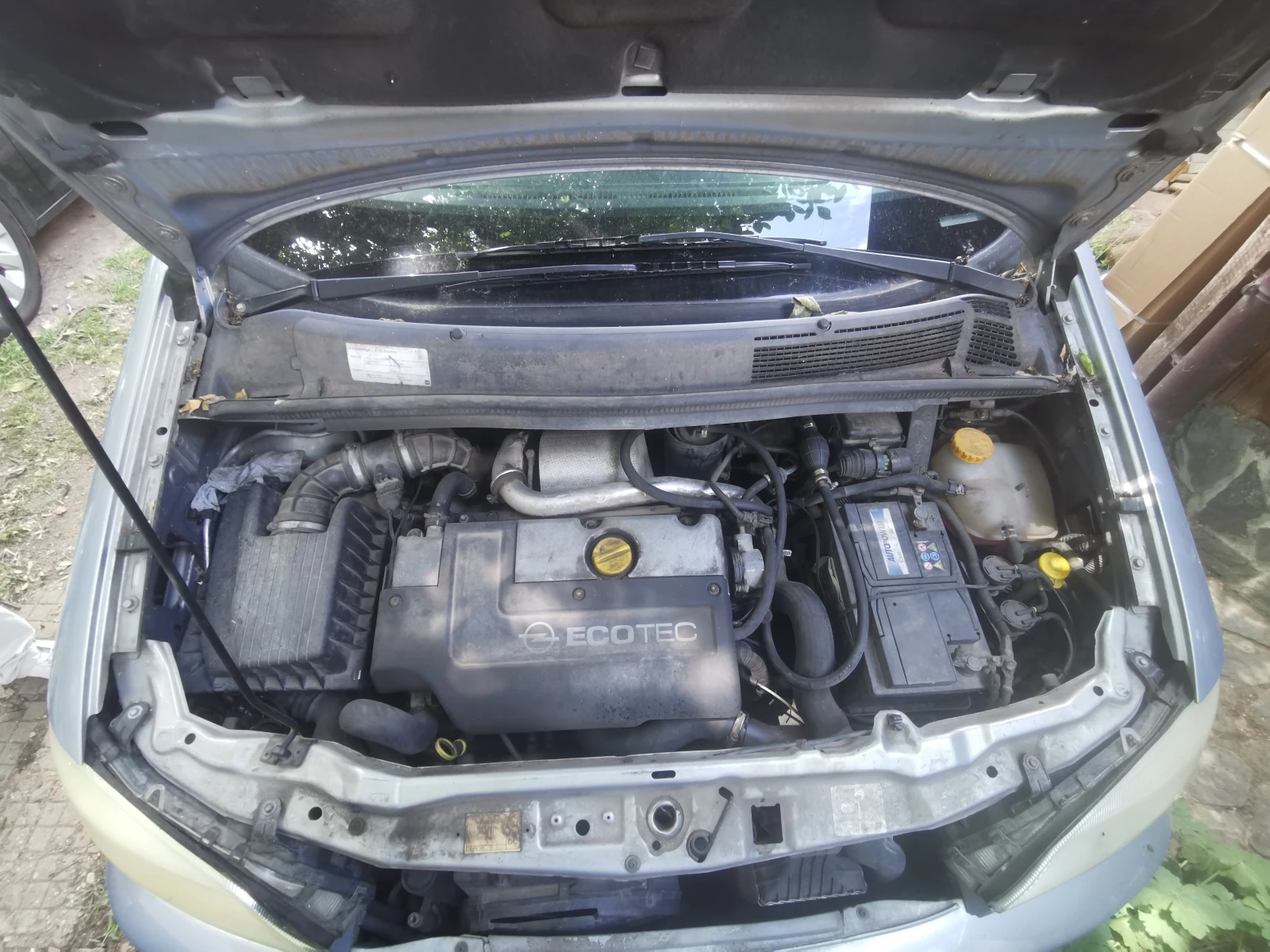 Opel Zafira A, снимка 14 - Автомобили и джипове - 55303970