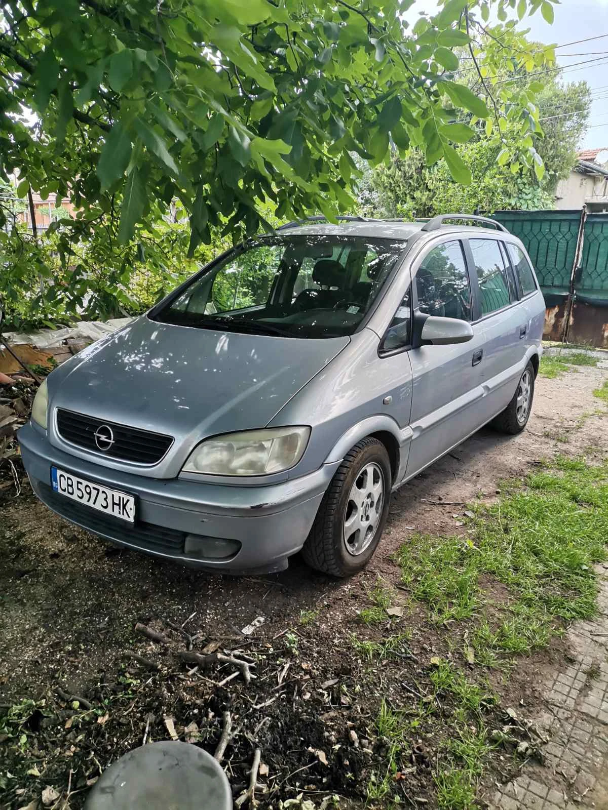 Opel Zafira A