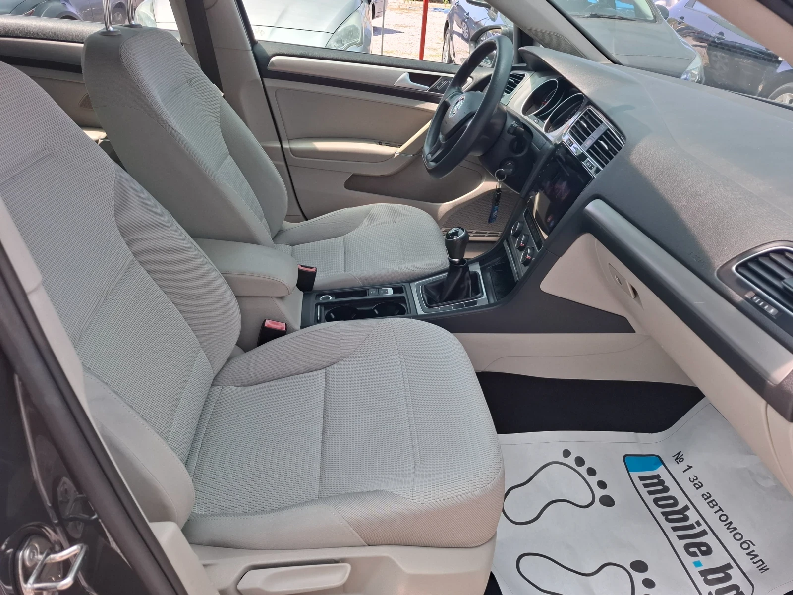 VW Golf 1, 6TDI-110p.s.-Euro6, снимка 9 - Автомобили и джипове - 55507120