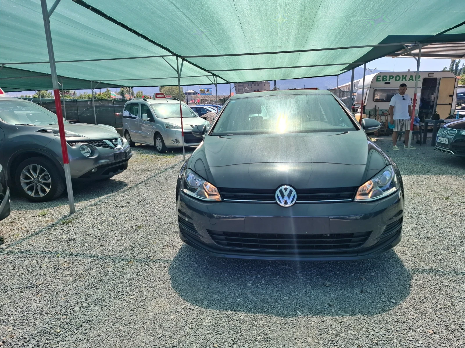 VW Golf 1, 6TDI-110p.s.-Euro6