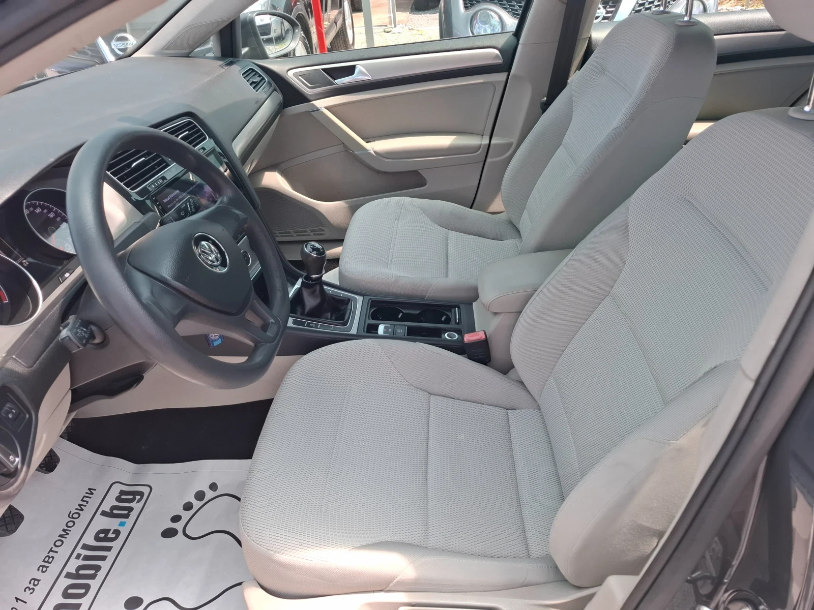 VW Golf 1, 6TDI-110p.s.-Euro6, снимка 7 - Автомобили и джипове - 55507120