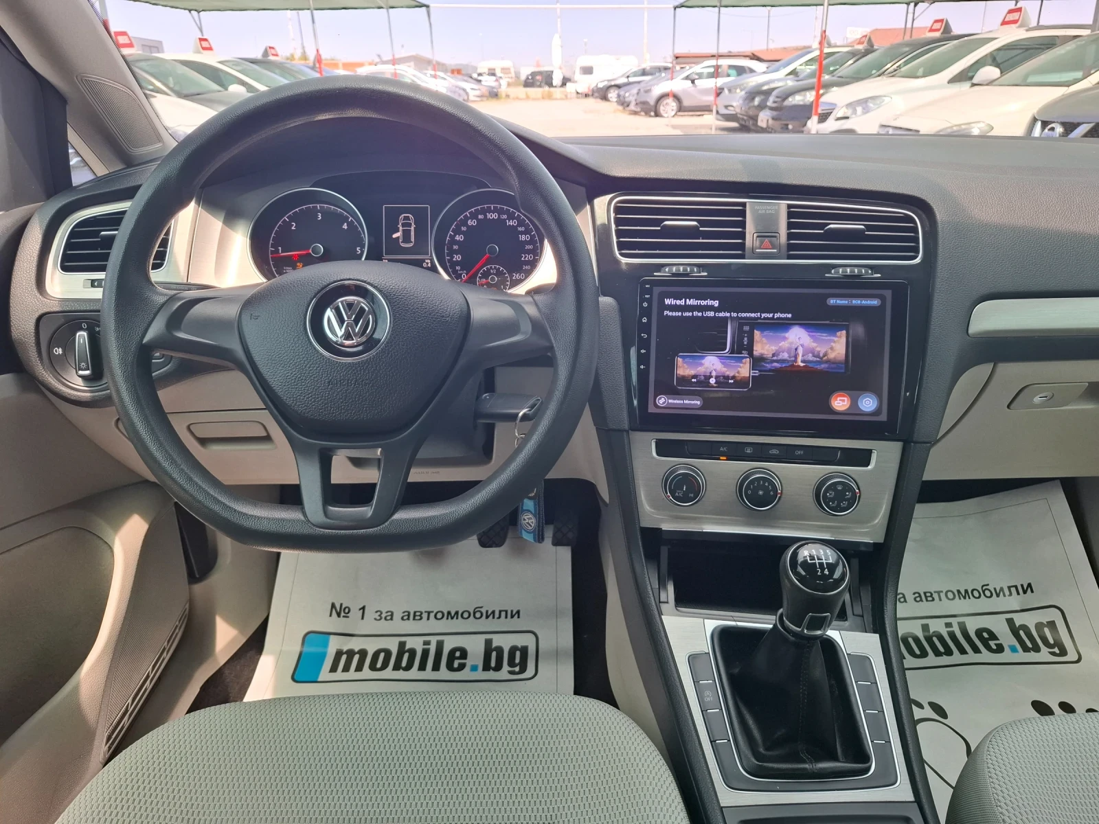 VW Golf 1, 6TDI-110p.s.-Euro6, снимка 8 - Автомобили и джипове - 55507120