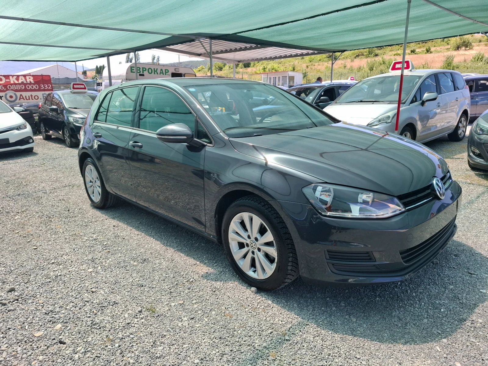 VW Golf 1, 6TDI-110p.s.-Euro6, снимка 2 - Автомобили и джипове - 55507120