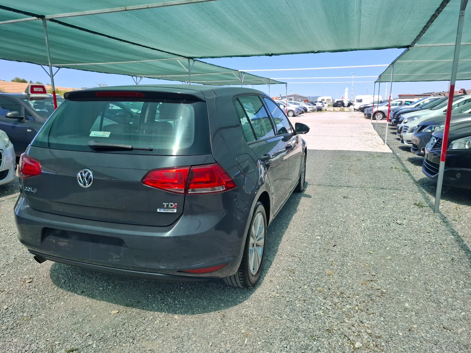 VW Golf 1, 6TDI-110p.s.-Euro6, снимка 6 - Автомобили и джипове - 55507120
