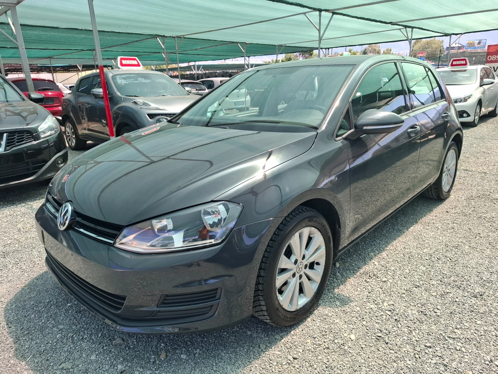 VW Golf 1, 6TDI-110p.s.-Euro6, снимка 3 - Автомобили и джипове - 55507120