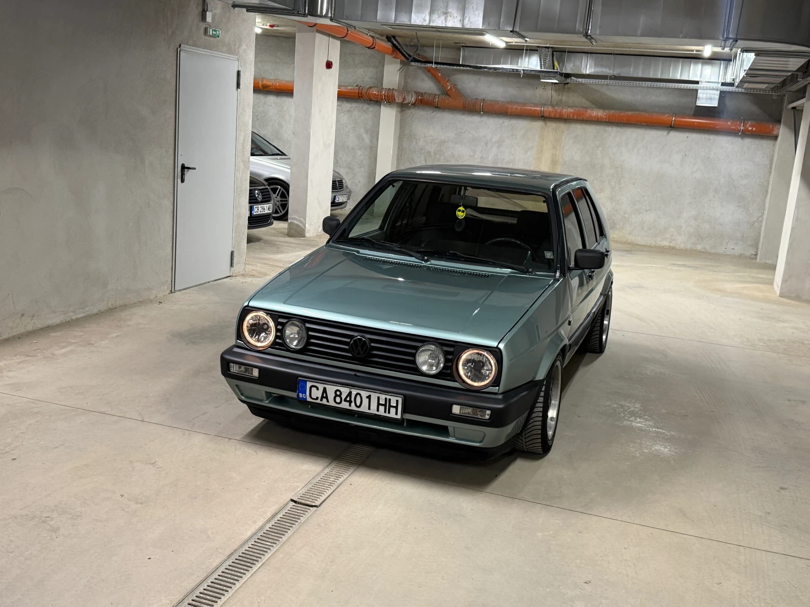 VW Golf, снимка 4 - Автомобили и джипове - 55607051