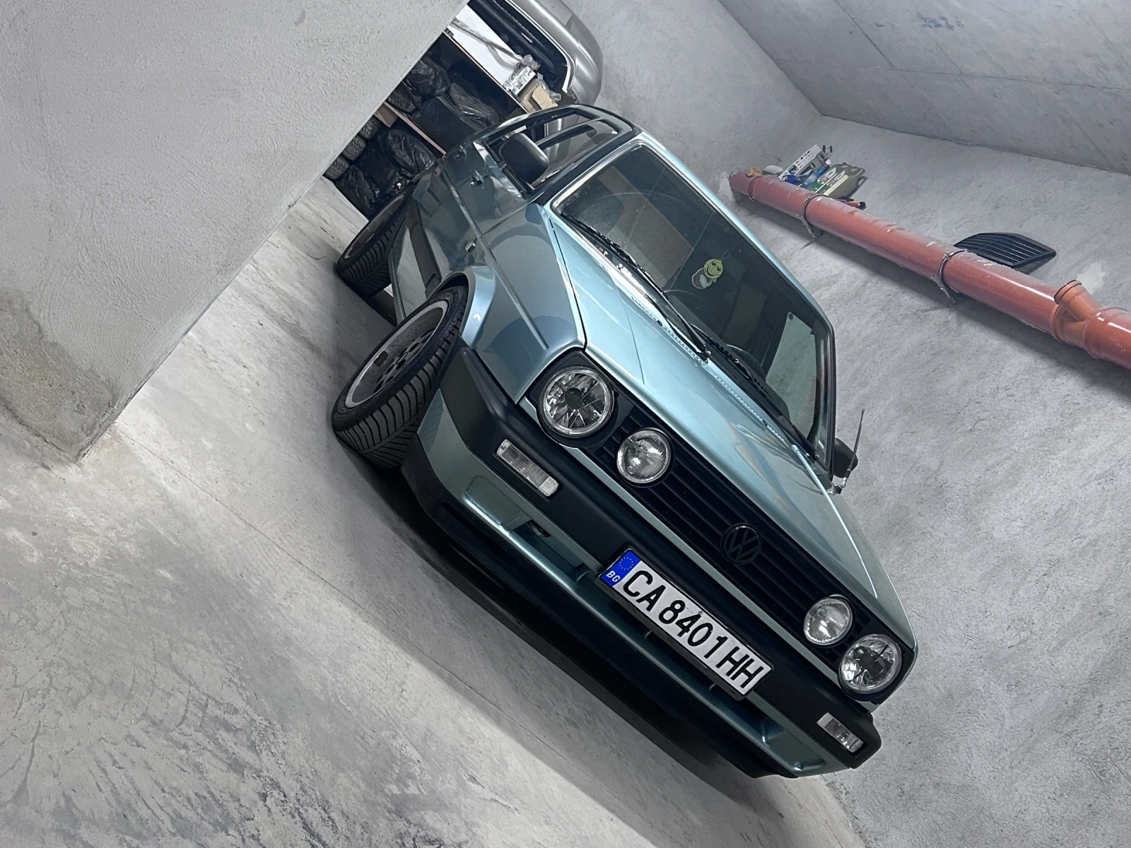 VW Golf