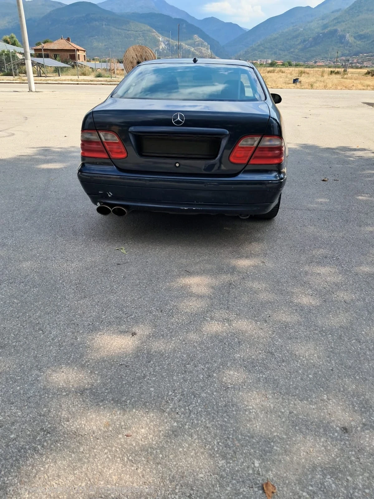 Mercedes-Benz CLK 320 Elegance Автоматик, снимка 2 - Автомобили и джипове - 55630115