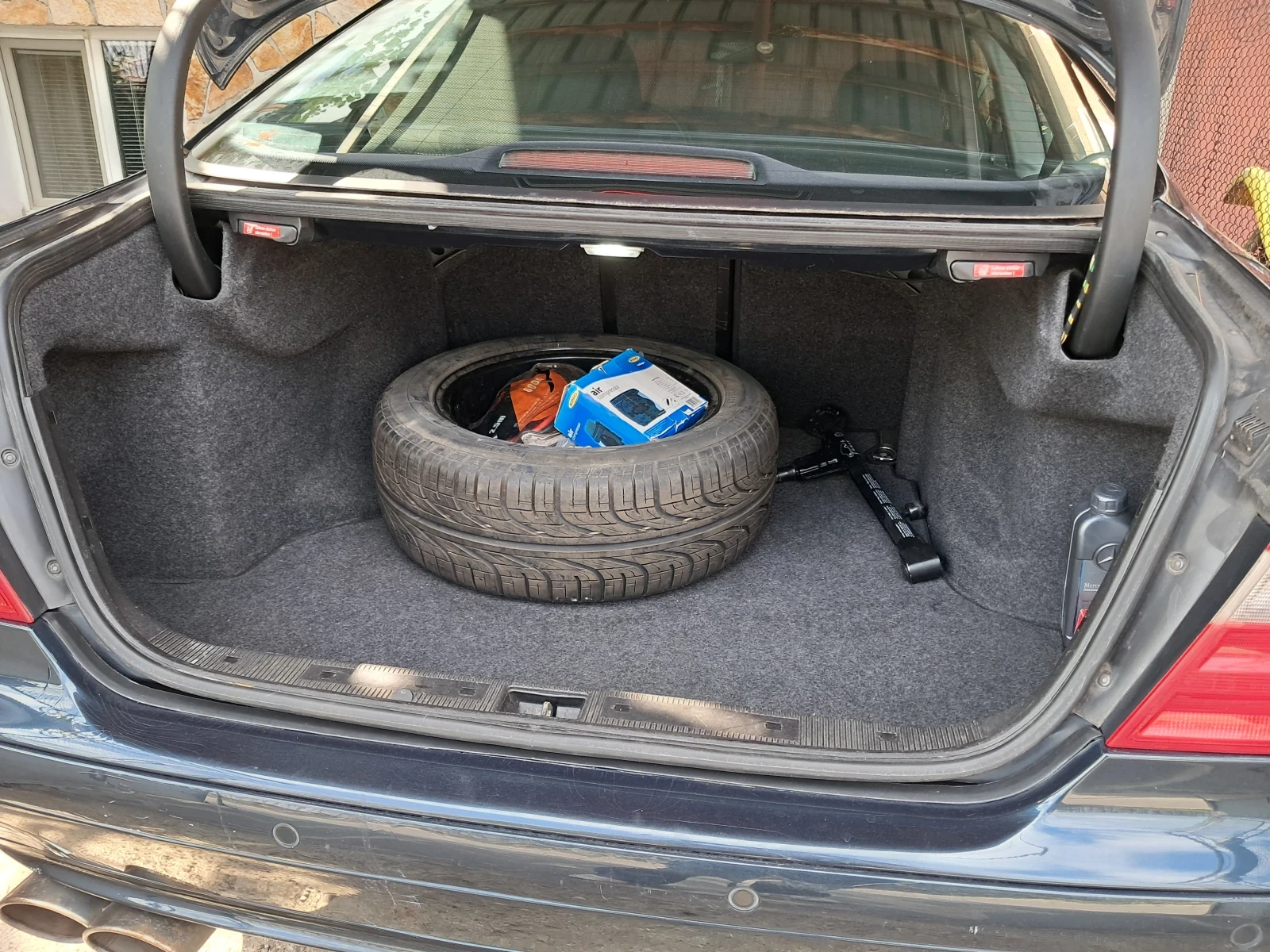 Mercedes-Benz CLK, снимка 11 - Автомобили и джипове - 55630115