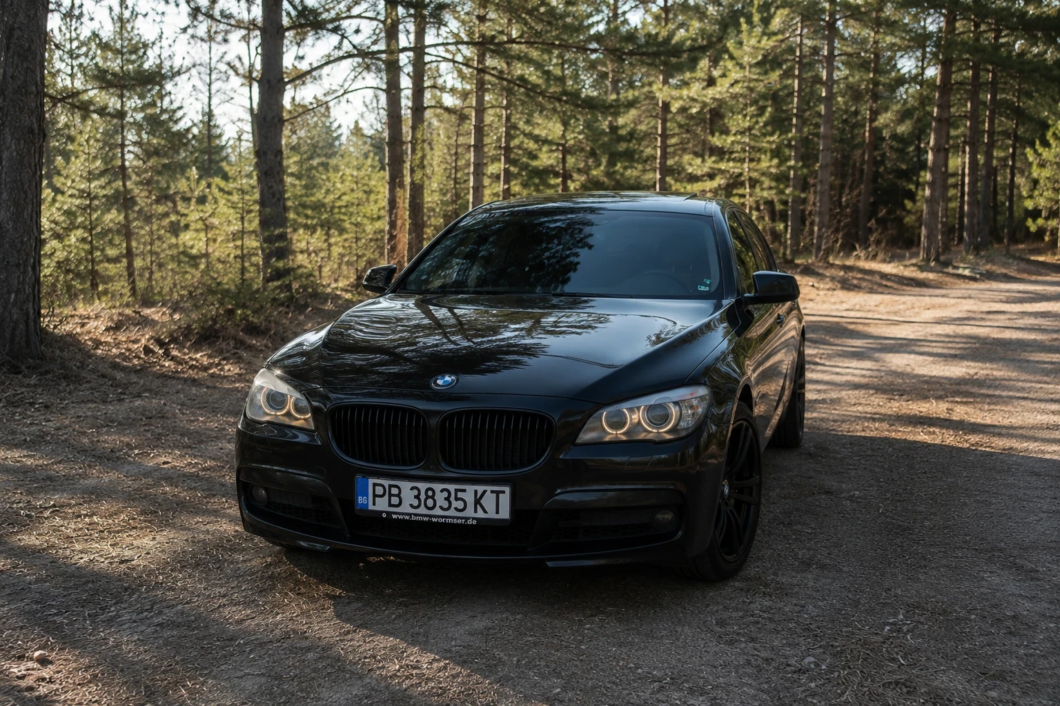 BMW 730, снимка 2 - Автомобили и джипове - 55861987
