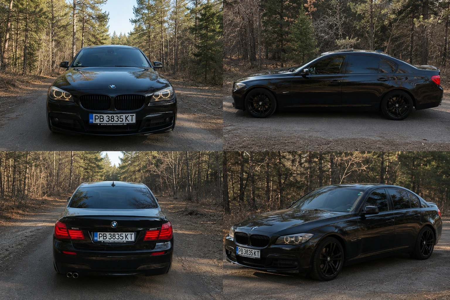 BMW 730, снимка 3 - Автомобили и джипове - 55861987