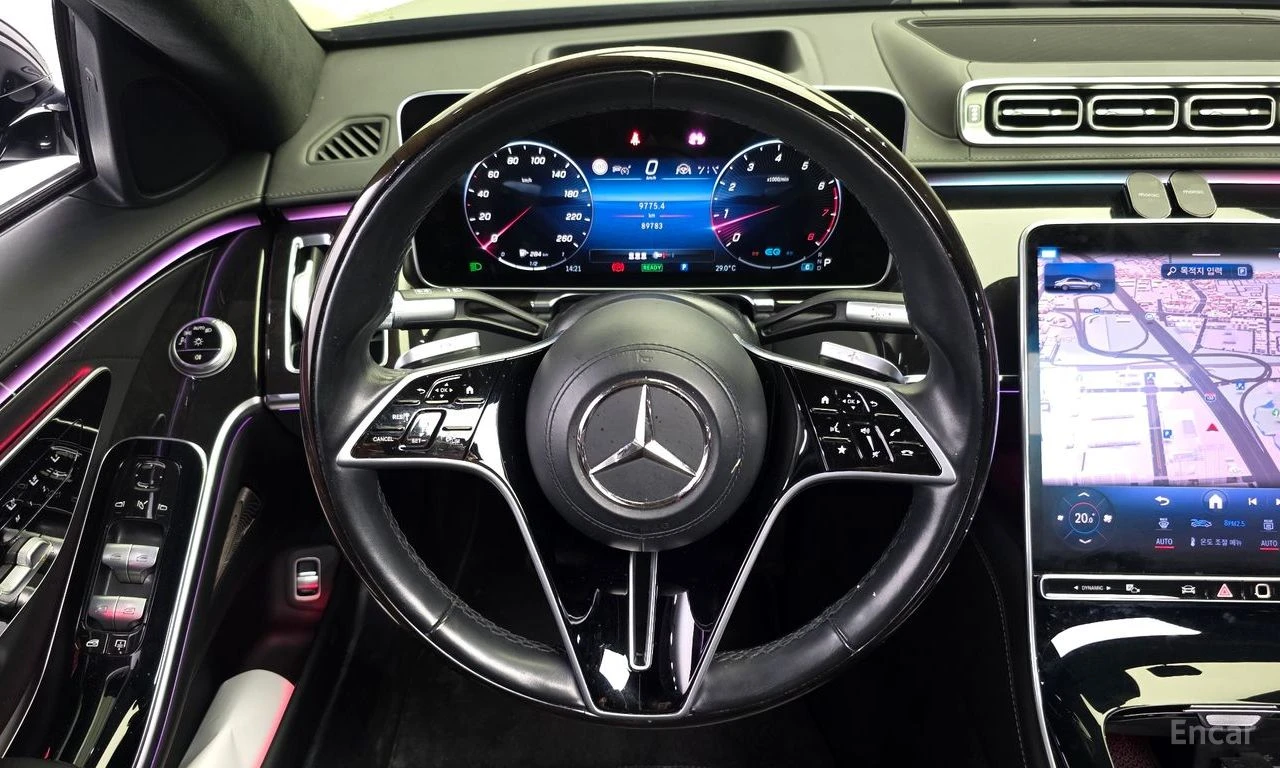 Mercedes-Benz S 580 L* 4MATIC* BURMESTER* ОБДУХВАНЕ* МАСАЖ* , снимка 7 - Автомобили и джипове - 55973450