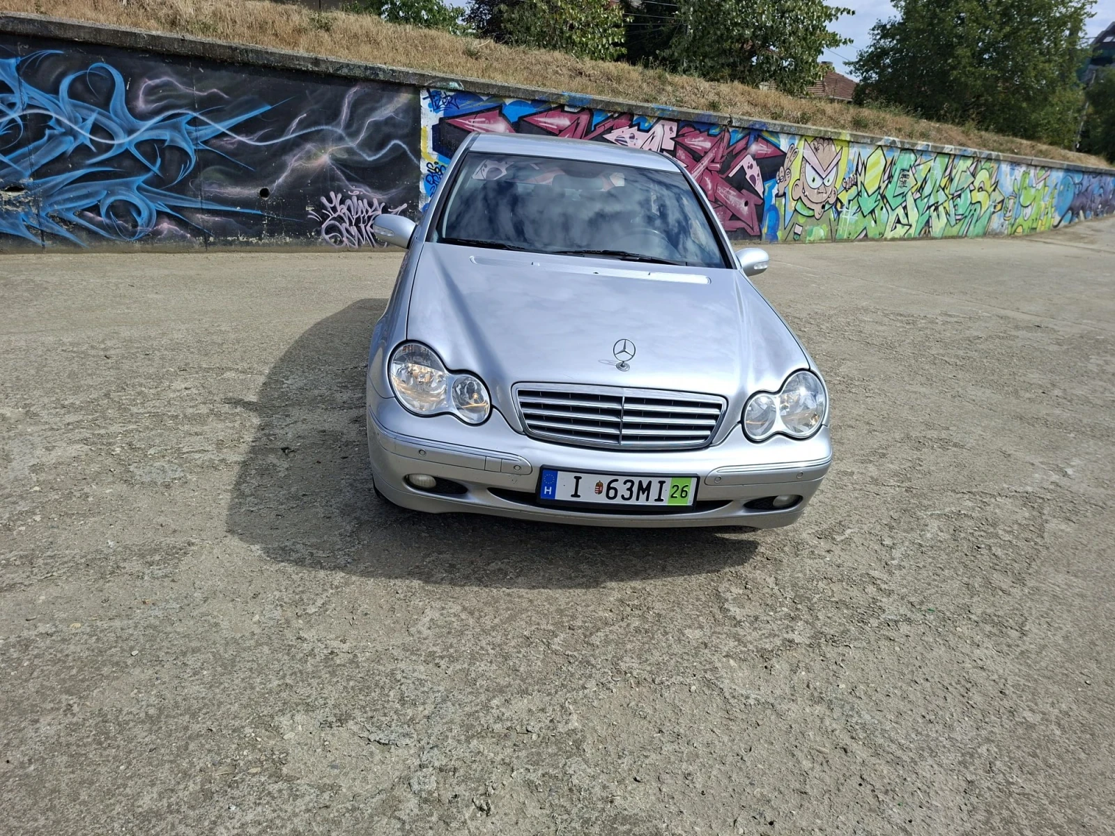 Mercedes-Benz C 220 2.2
