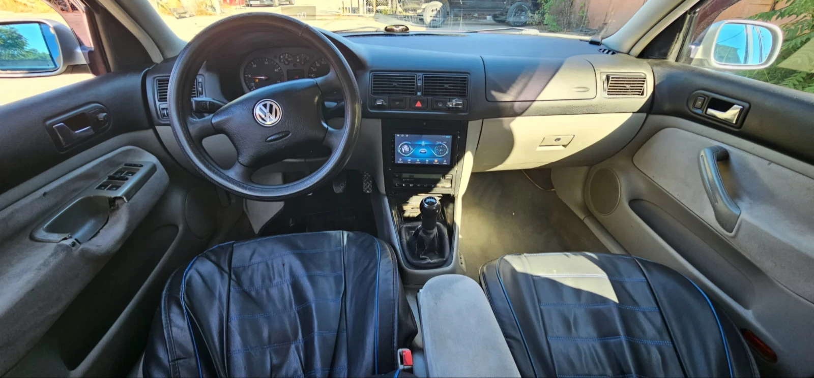 VW Golf 1.9 TDI, снимка 6 - Автомобили и джипове - 56058418