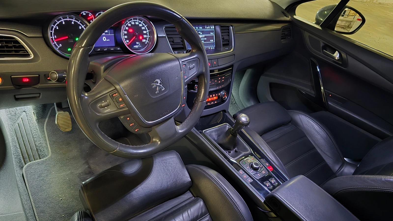 Peugeot 508, снимка 8 - Автомобили и джипове - 56660357
