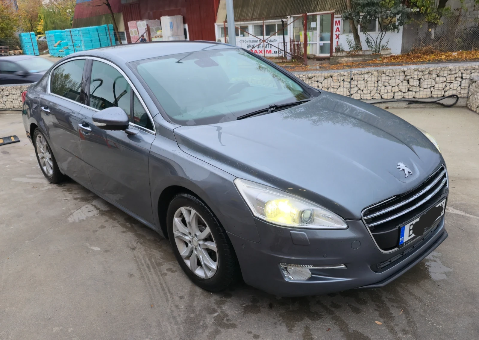 Peugeot 508, снимка 3 - Автомобили и джипове - 56660357