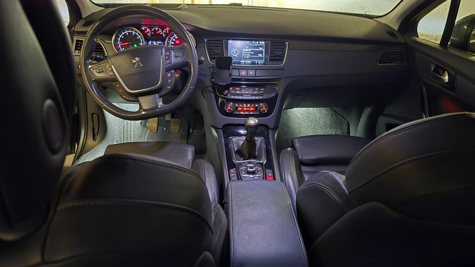 Peugeot 508, снимка 6 - Автомобили и джипове - 56660357