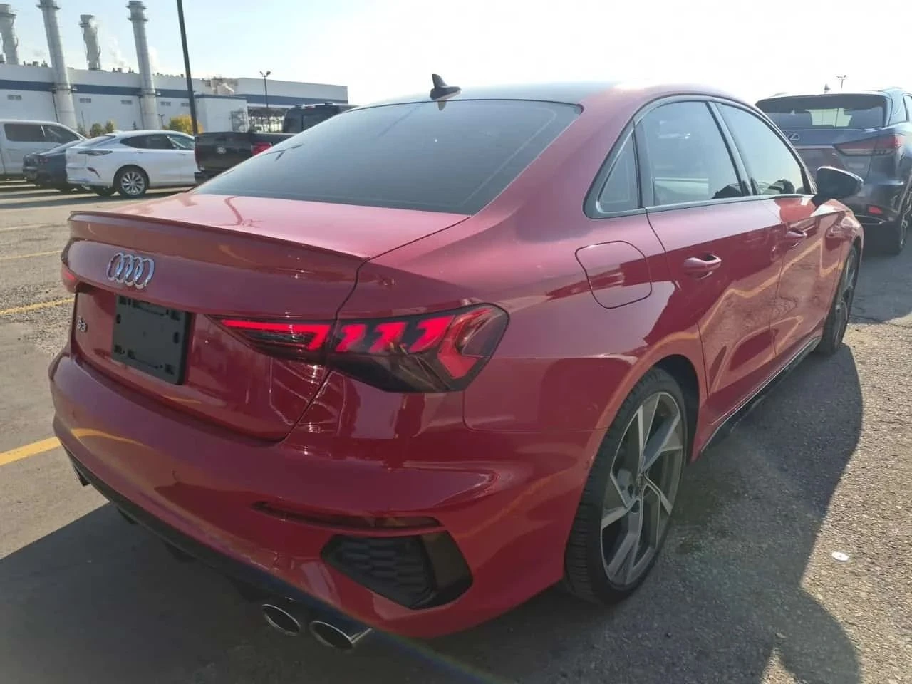 Audi S3, снимка 4 - Автомобили и джипове - 56717930