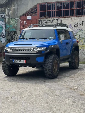 Toyota Fj cruiser 4.0 Тунинг, снимка 5