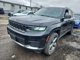 Jeep Grand cherokee * LIMITED * 2 КЛЮЧА* ПОДГРЕВ* ОБДУХВАНЕ* , снимка 1