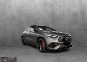Mercedes-Benz GLA 45 AMG S/4MATIC/421HP/NIGHT/PANO/360/BURM/HUD/MEMO/154q, снимка 3