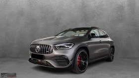 Mercedes-Benz GLA 45 AMG S/4MATIC/421HP/NIGHT/PANO/360/BURM/HUD/MEMO/154q, снимка 1