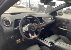 Mercedes-Benz GLA 45 AMG S/4MATIC/421HP/NIGHT/PANO/360/BURM/HUD/MEMO/154q, снимка 9