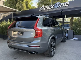 Volvo Xc90 T8 R-DESIGN/BOWERS&WILKINS/360/HEAD-UP/7SEATS, снимка 6
