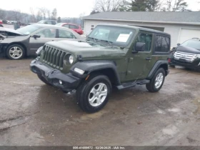 Jeep Wrangler * SPORT S 4X4* CARFAX* - 39899 лв. - 17062597 | Car24.bg