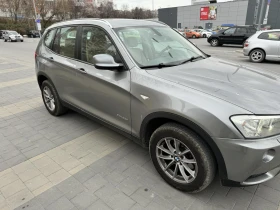 BMW X3 2.0 d xDrive   Автоматик   LED   Навигация   Кожа, снимка 2