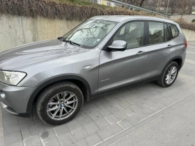 BMW X3 2.0 d xDrive   Автоматик   LED   Навигация   Кожа, снимка 1