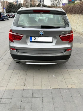 BMW X3 2.0 d xDrive   Автоматик   LED   Навигация   Кожа, снимка 4