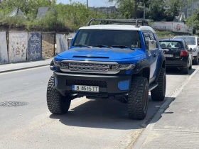Toyota Fj cruiser 4.0 Тунинг - изображение 1
