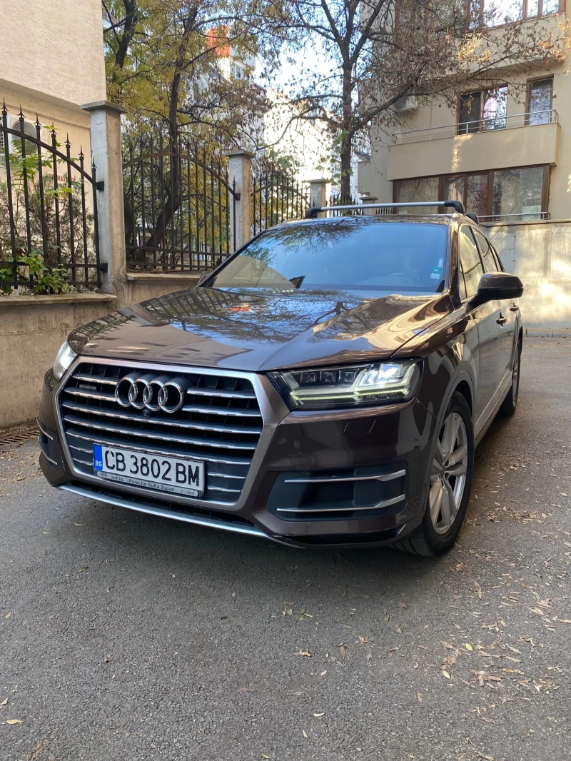 Audi Q7 TFSI, снимка 1 - Автомобили и джипове - 47808264