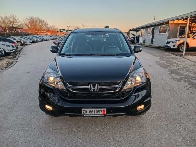 Honda Cr-v 2.0i-150кс-ШВЕЙЦАРИЯ-РЪЧКА-4Х4-6ск-FACELIFT-NAVI, снимка 1 - Автомобили и джипове - 48436984