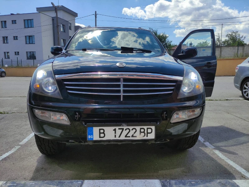 SsangYong Rexton RX290, снимка 2 - Автомобили и джипове - 50834632