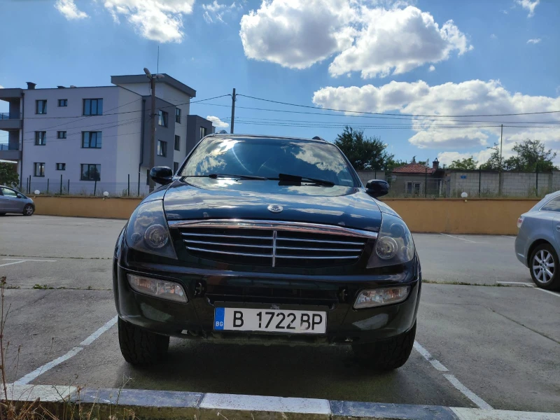 SsangYong Rexton RX290, снимка 12 - Автомобили и джипове - 50834632