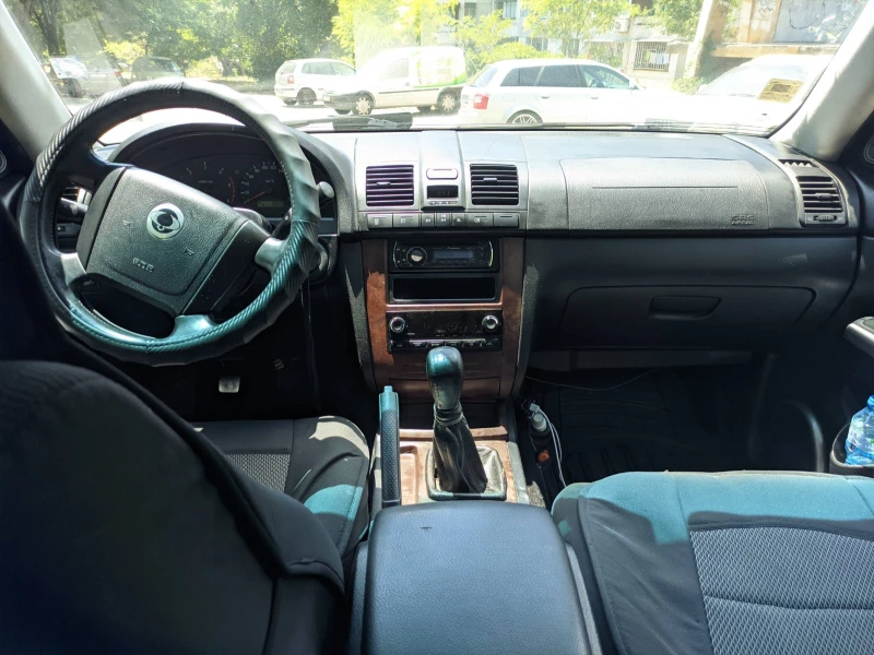 SsangYong Rexton RX290, снимка 7 - Автомобили и джипове - 50834632