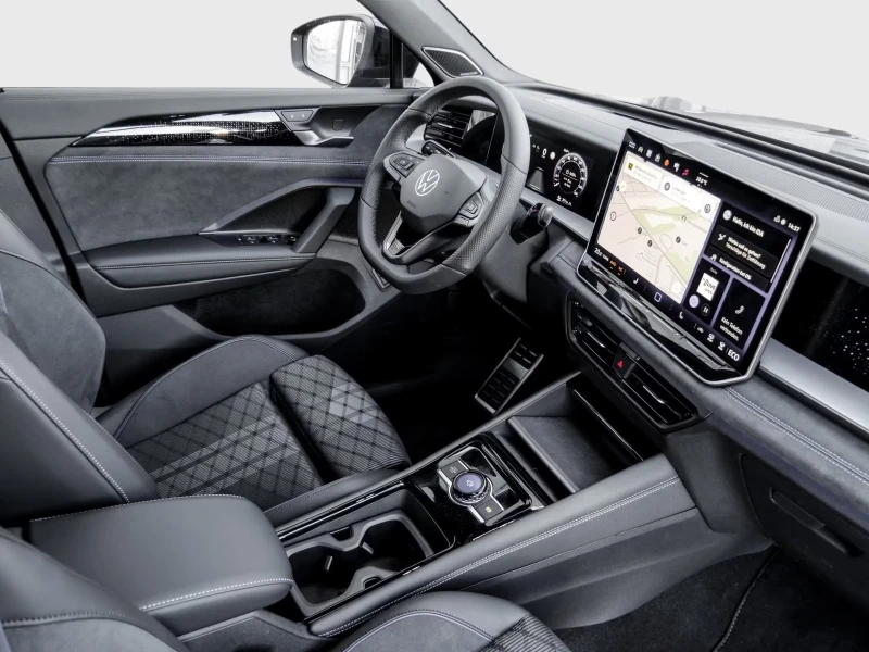 VW Tayron R-LINE/177HP/eHYBRID/20/AHK/KLESS/H&K/LED/490f, снимка 5 - Автомобили и джипове - 51191587