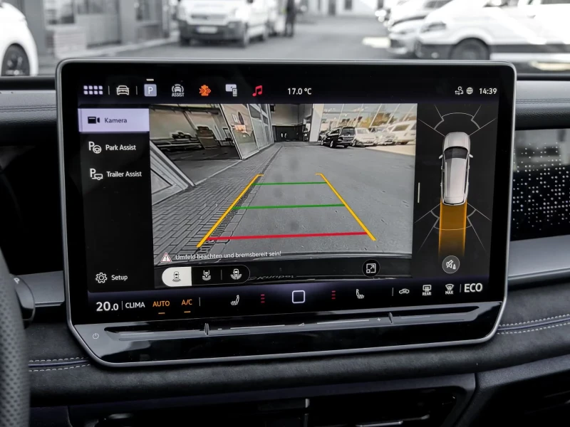 VW Tayron R-LINE/177HP/eHYBRID/20/AHK/KLESS/H&K/LED/490f, снимка 8 - Автомобили и джипове - 51191587