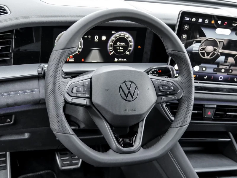 VW Tayron R-LINE/177HP/eHYBRID/20/AHK/KLESS/H&K/LED/490f, снимка 6 - Автомобили и джипове - 51191587