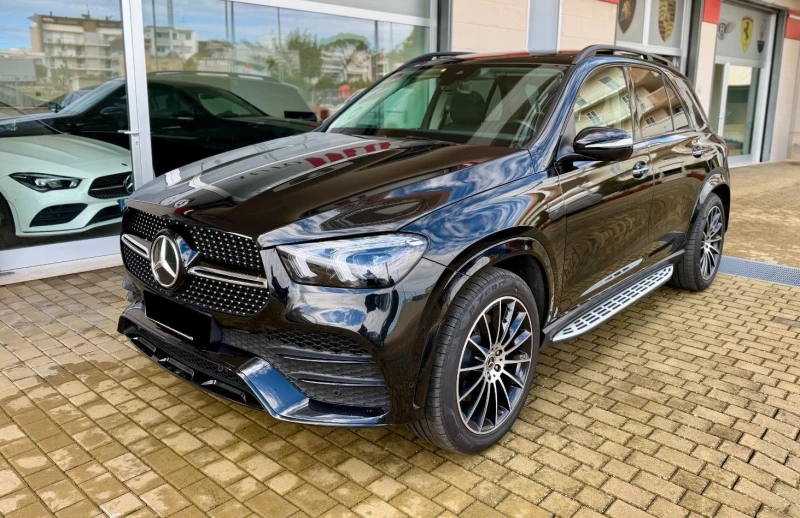 Mercedes-Benz GLE 400 d 4Matic AMG-Line, снимка 5 - Автомобили и джипове - 52380285