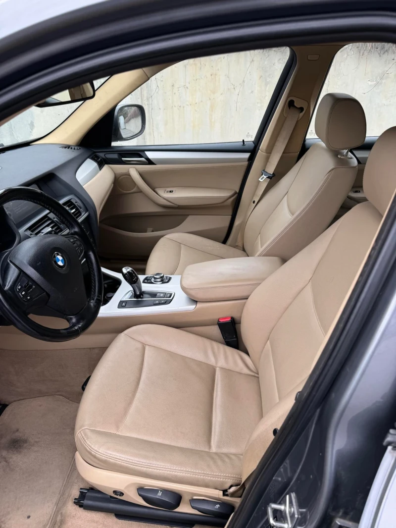 BMW X3 2.0 d xDrive   Автоматик   LED   Навигация   Кожа, снимка 5 - Автомобили и джипове - 52390472