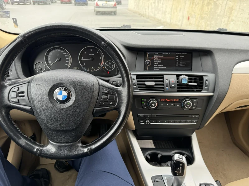 BMW X3 2.0 d xDrive   Автоматик   LED   Навигация   Кожа, снимка 6 - Автомобили и джипове - 52390472