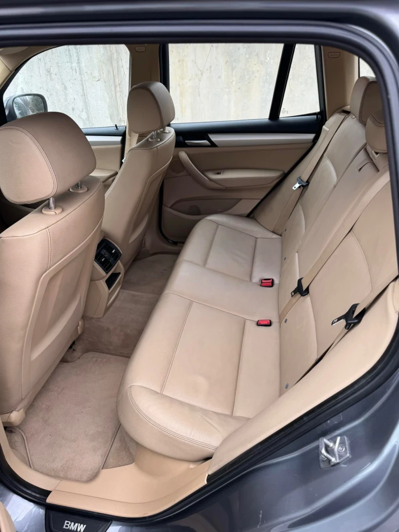 BMW X3 2.0 d xDrive   Автоматик   LED   Навигация   Кожа, снимка 7 - Автомобили и джипове - 52390472