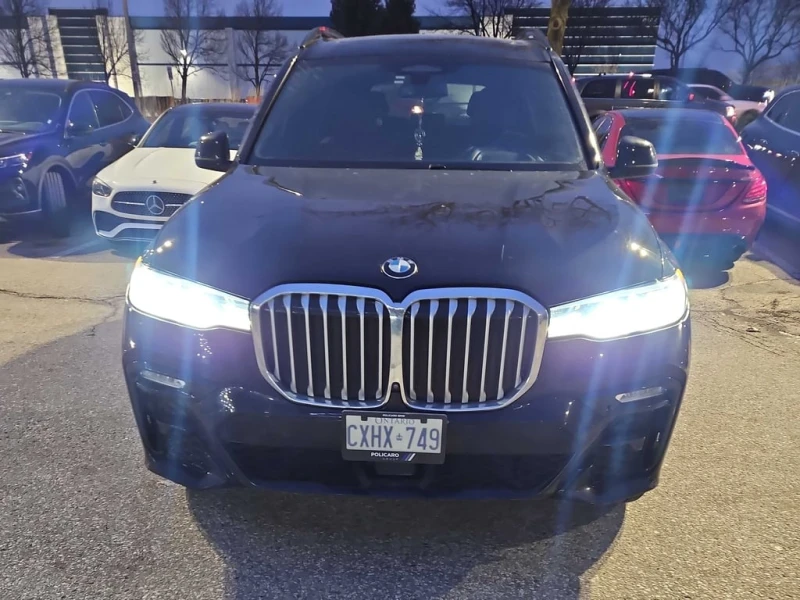 BMW X7 * xDrive40i * CARFAX * ЦЕНА ДО БГ, снимка 6 - Автомобили и джипове - 53182091